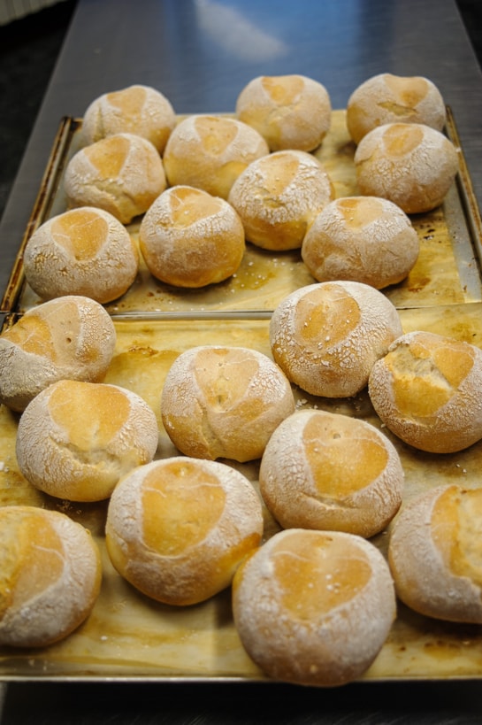 White Bread Rolls